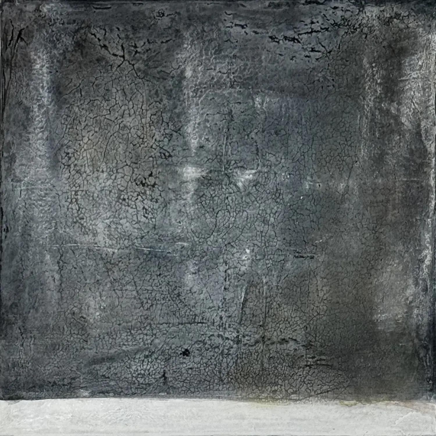Nebelräume III – Verborgene Horizonte, 2021, 80 x 80 cm – Serie von Flu