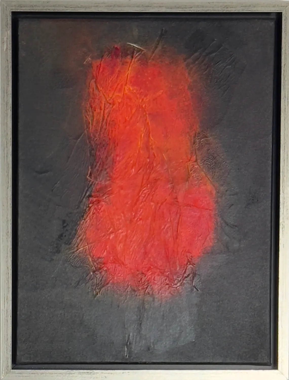 Leuchtlast – Einzelarbeit von Flu, entstanden 2024, Format 60 cm × 40 cm.