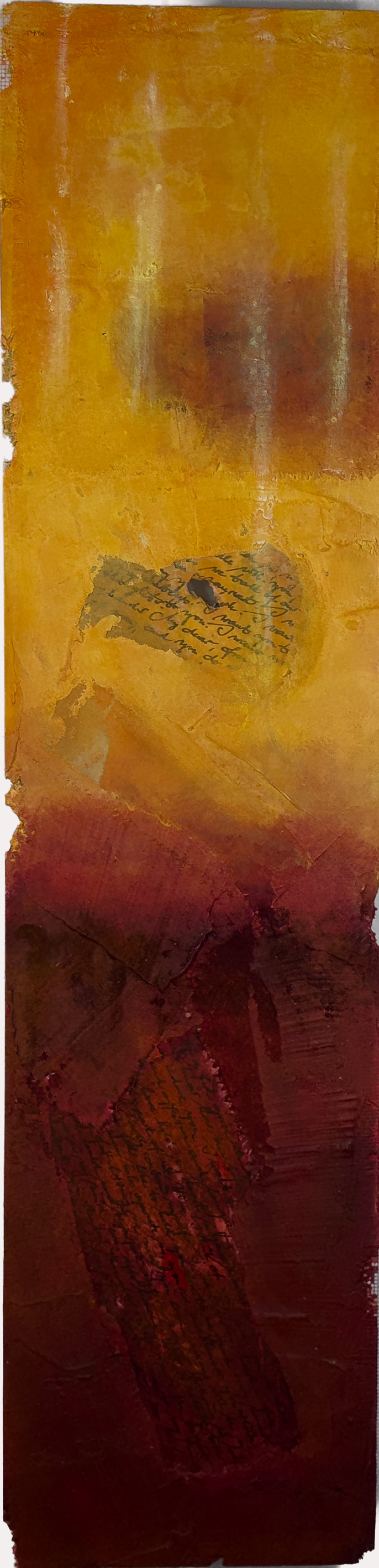 Nebelräume IV – Weggeblasener Raum, 2021, 80 x 80 cm – Serie von Flu